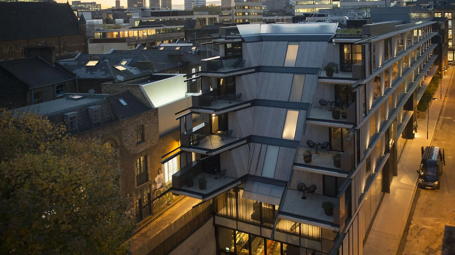 Nobu Hotel London Shoreditch 5*,  United Kingdom