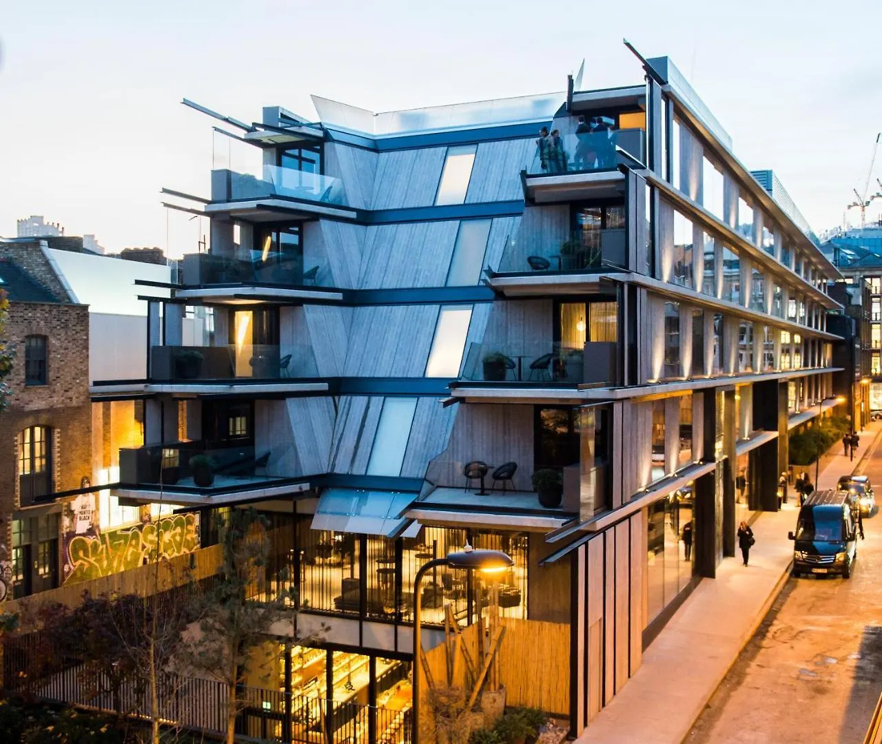 Nobu Hotel London Shoreditch