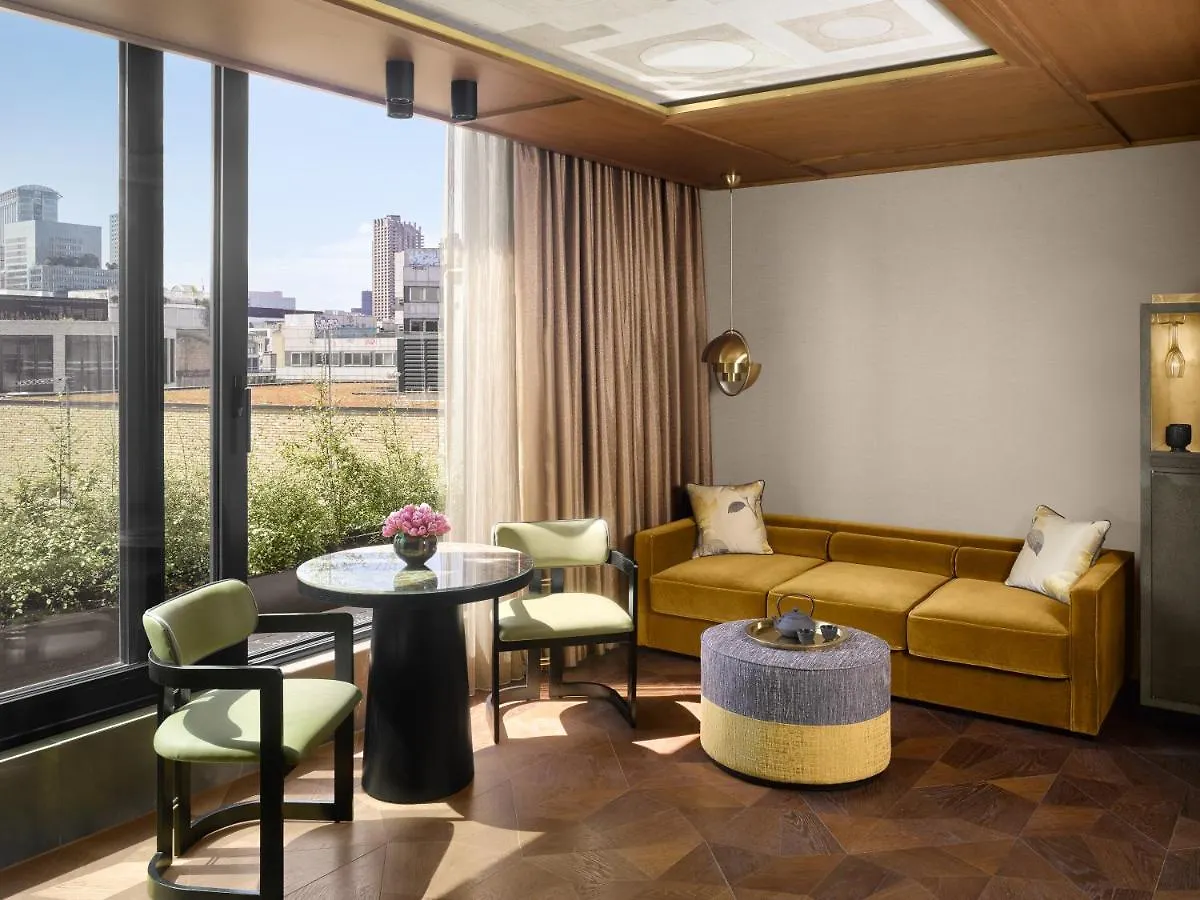 Nobu Hotel London Shoreditch 5*,