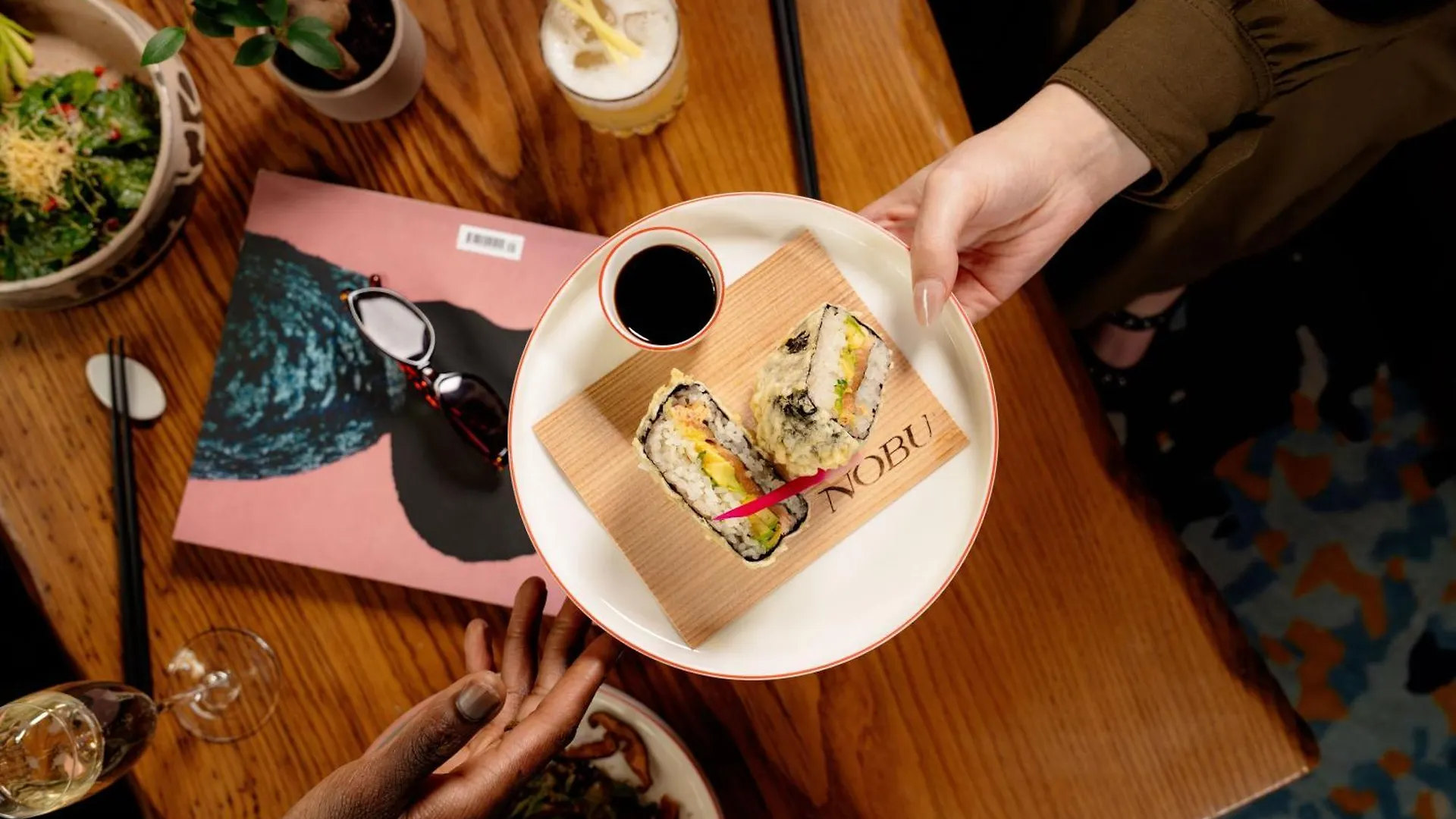 Nobu Hotel London Shoreditch المملكة المتحدة