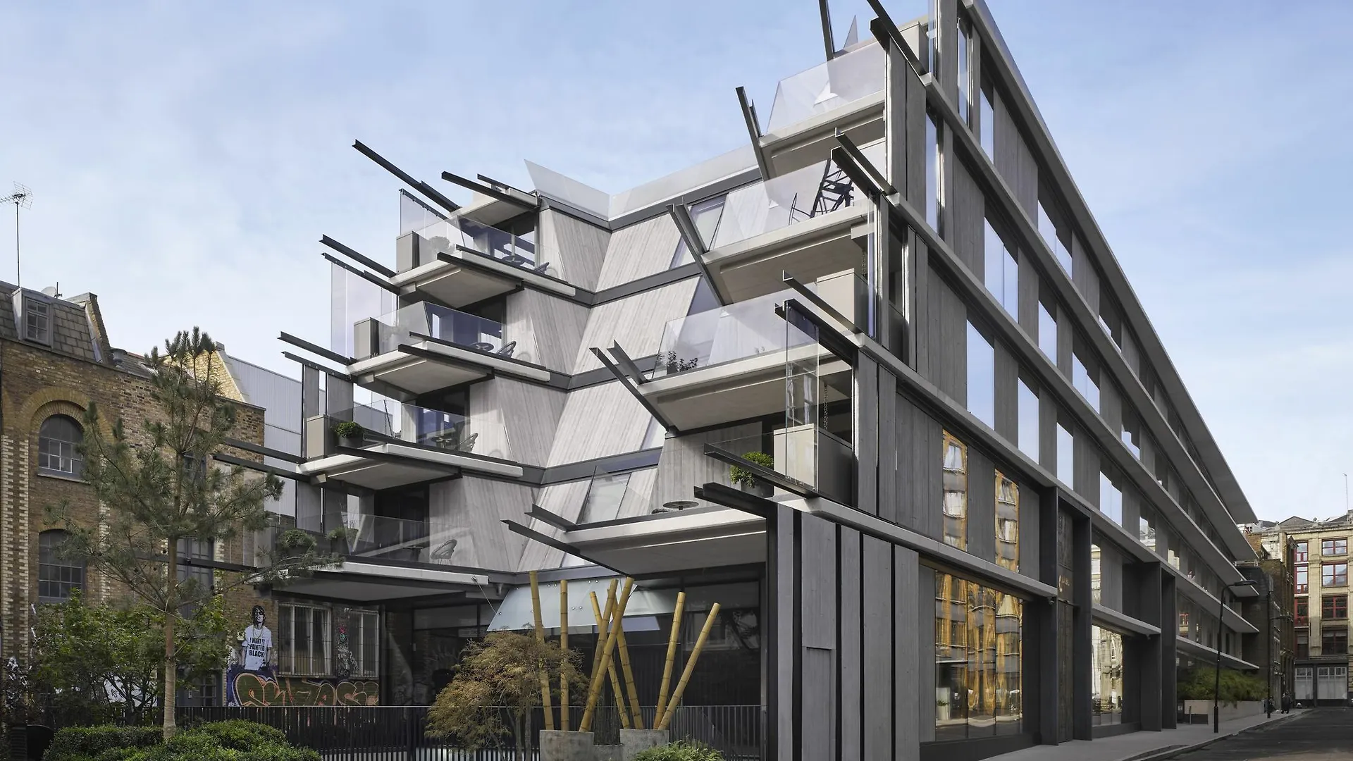 Nobu Hotel London Shoreditch المملكة المتحدة